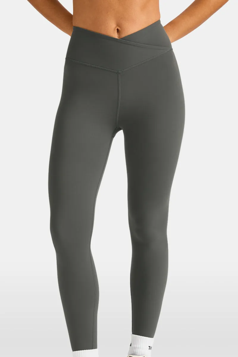 Everyday Studio Wrap Waist High Rise Leggings