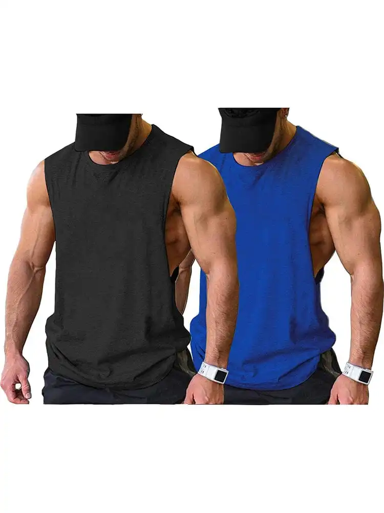 Training Cut Muscle Cut Tank Top