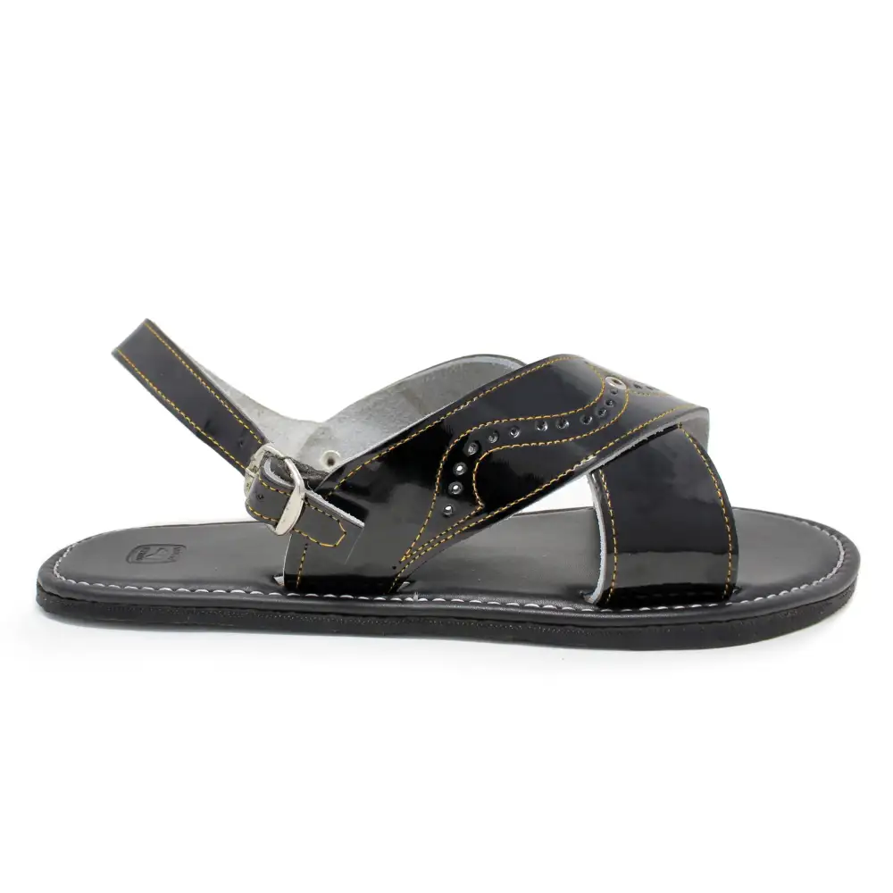 Handwoven Look Casual Huarache Sandals