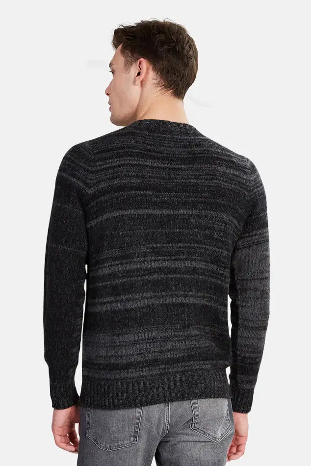 Cashmere Wool Knit Sweater