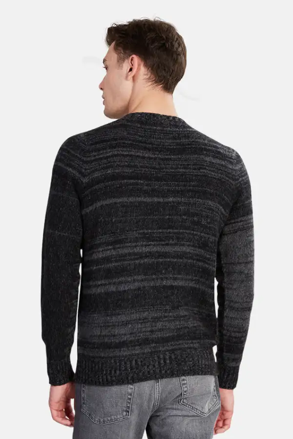 Cashmere Wool Knit Sweater