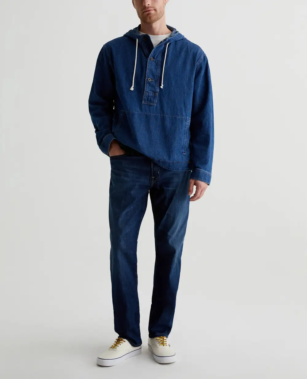 Men's Refined Straight-Leg Jeans