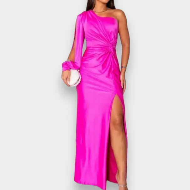 One Shoulder Everyday Maxi Dress