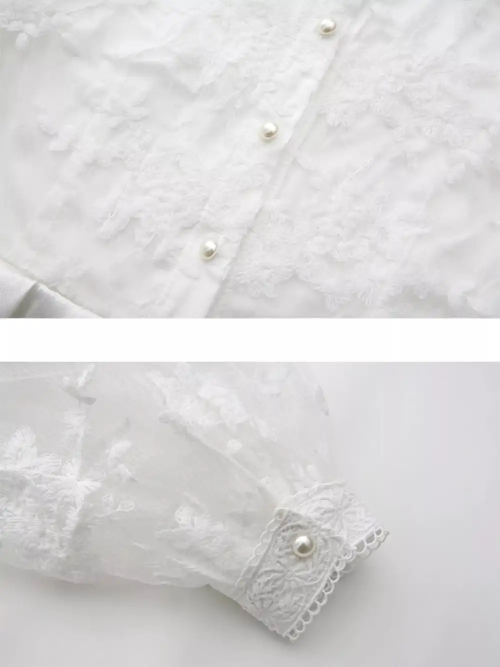 Lace Lantern Sleeve Belted Maxi Dress