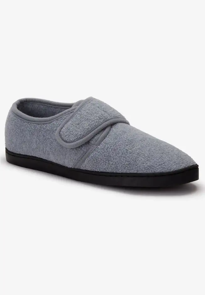 Adjustable Fleece Slippers