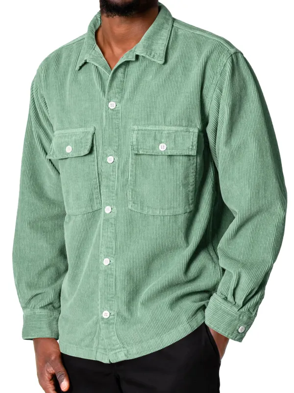 Heritage Corduroy Double Pocket Shirt