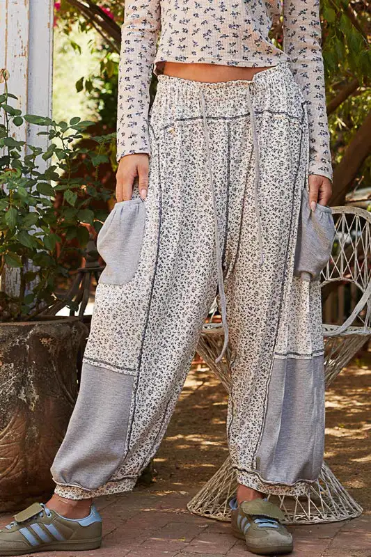 Sunny Day Lounge Pants Sweatshirt