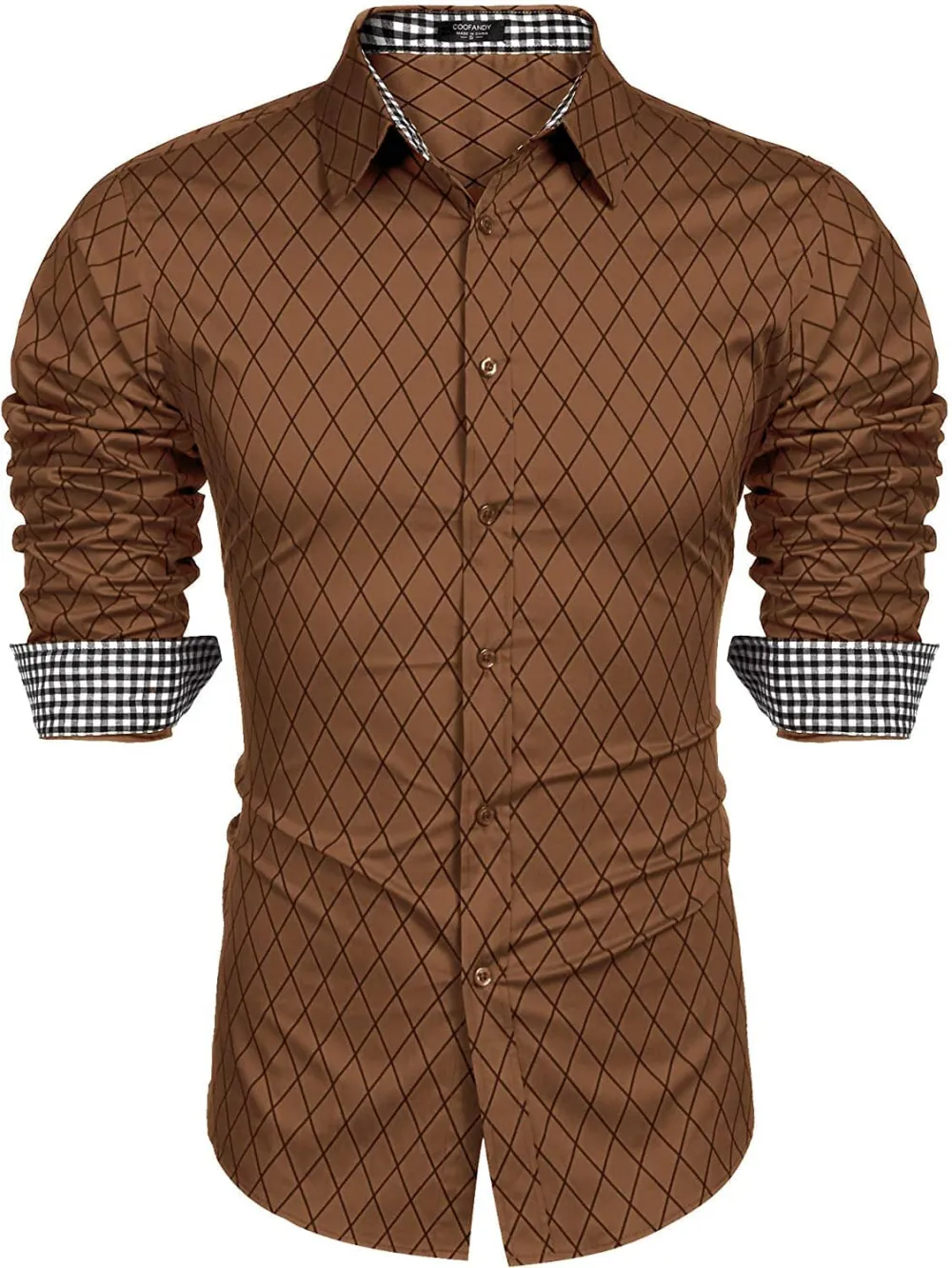 Business Long Sleeve Slim Fit Dress Shirt