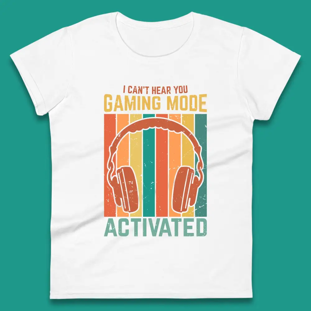 Casual Video Game Graphic Tee