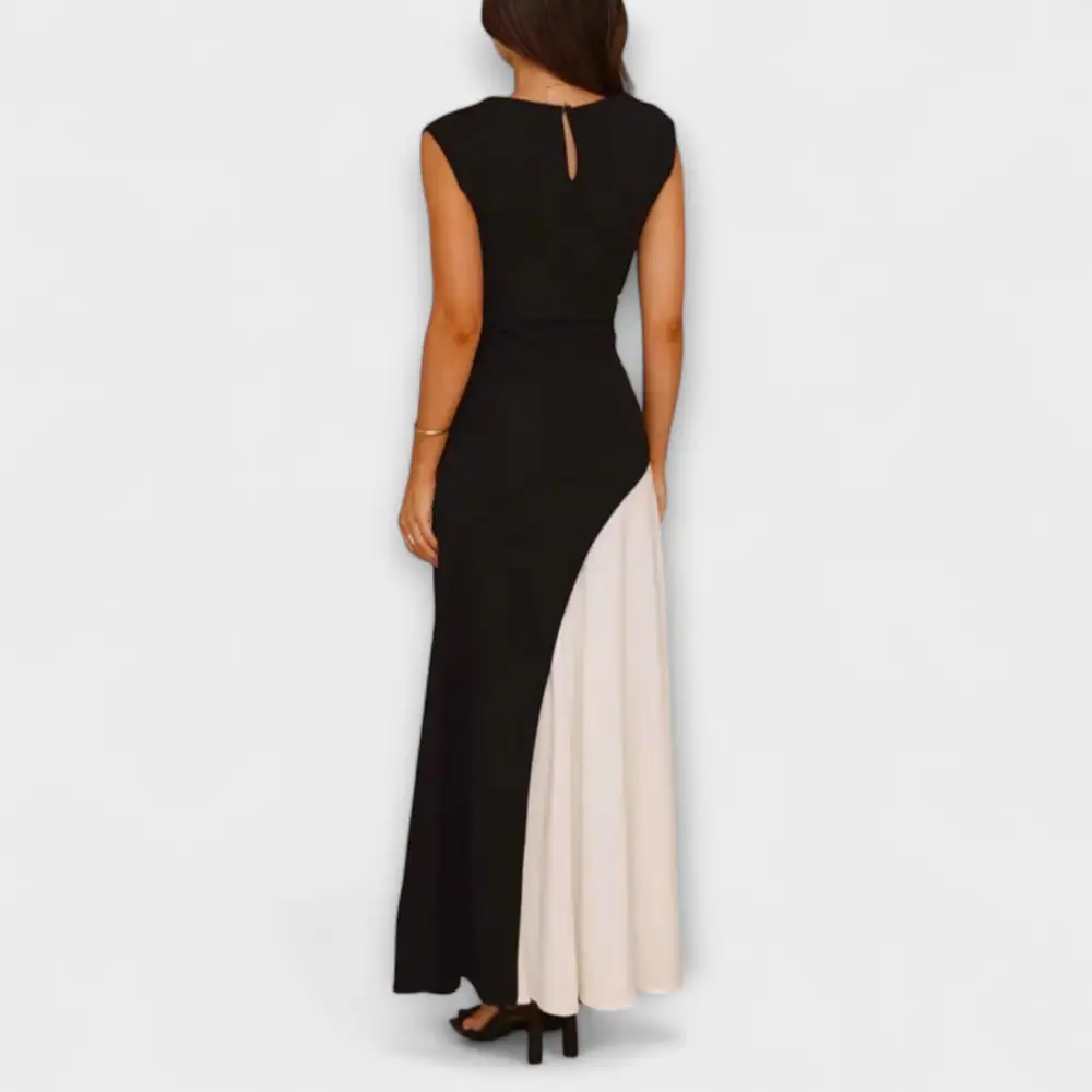 Draped Relaxed Everyday Casual Dress