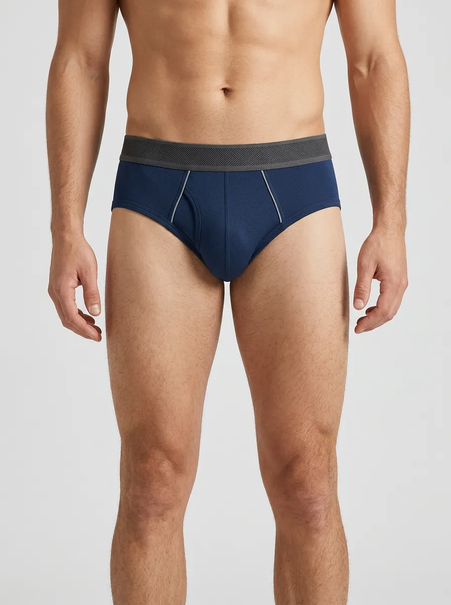 Men's Classic Athletic Performance Textured Boxer Briefs