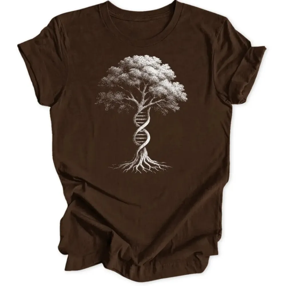 DNA Tree Unisex T-Shirt