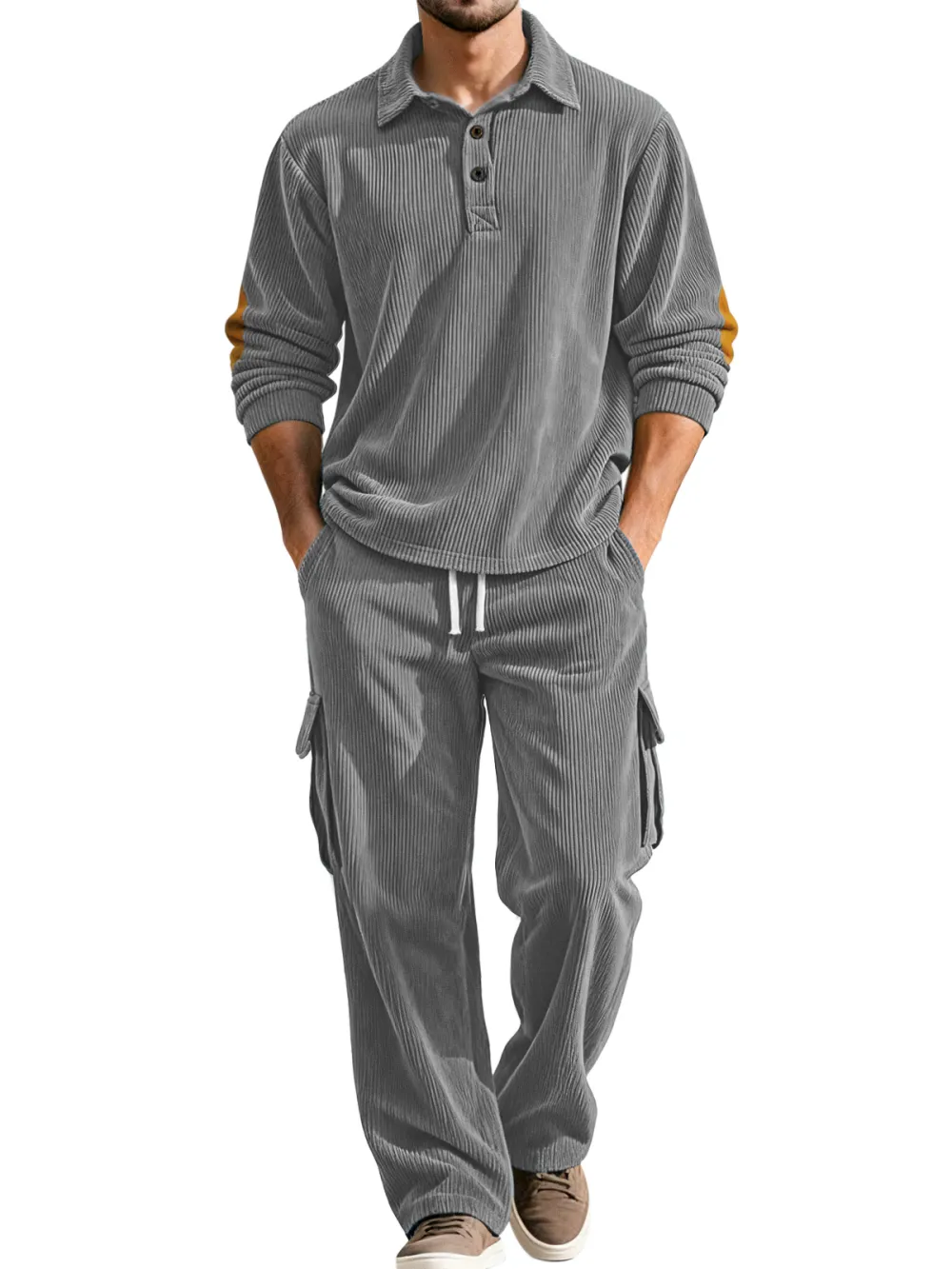 Men's Everyday Corduroy Straight Set