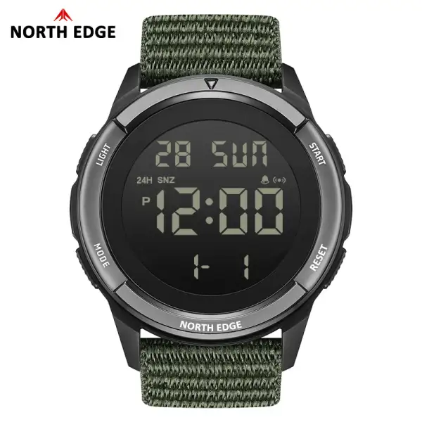 North Edge Outdoor Adventure Watch with Military Grade 5ATM TERRAX