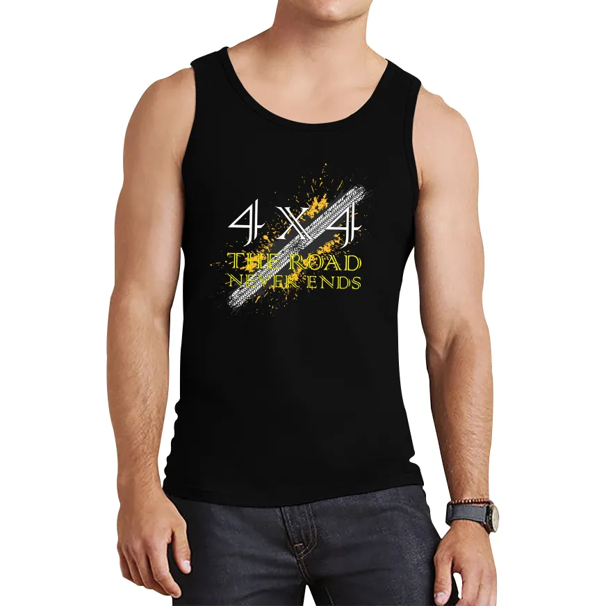 Comfort Garage Graphic Sleeveless Top