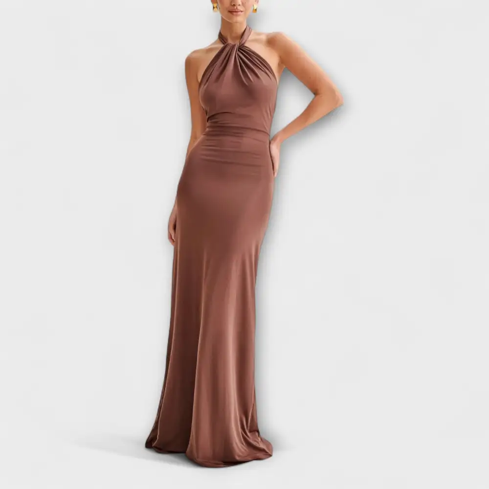 Halter Everyday Maxi Dress