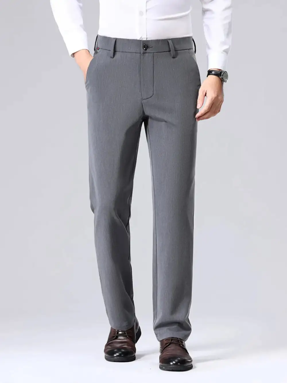 Relaxed Fit Pants Pocketed