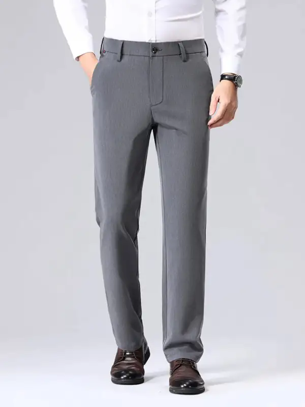 Relaxed Fit Pants Pocketed