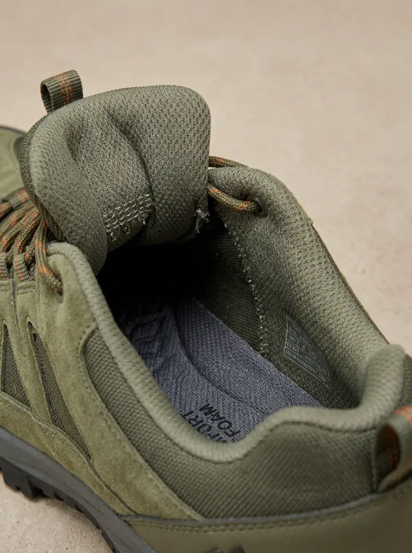 Women's Suede Mesh Trekking Outdoor Work Shoes