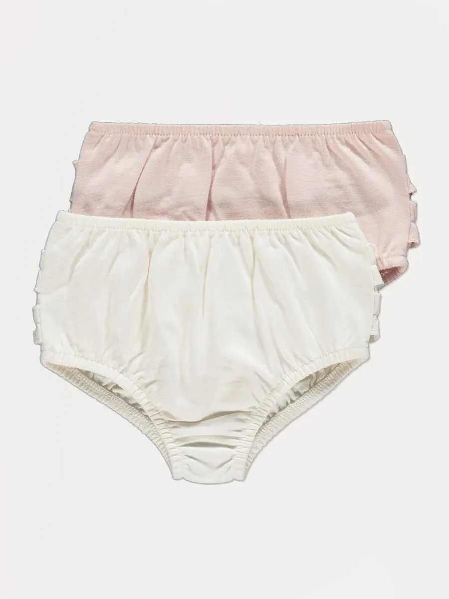 Frill Bloomer Briefs 2 Pack