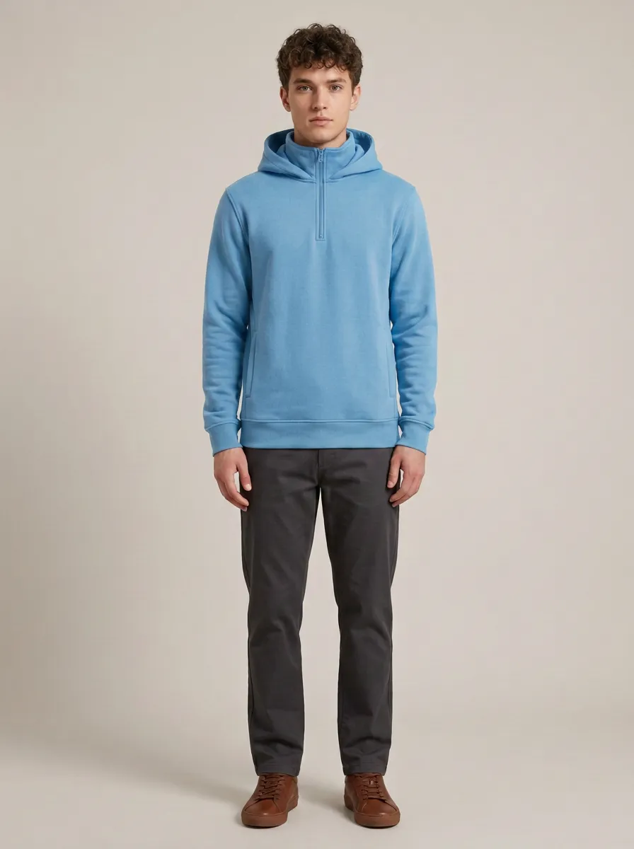 Relaxed Fit Unisex Hoodie