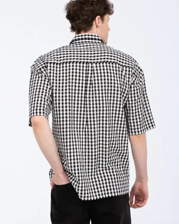 Relaxed Short Sleeve Shirt