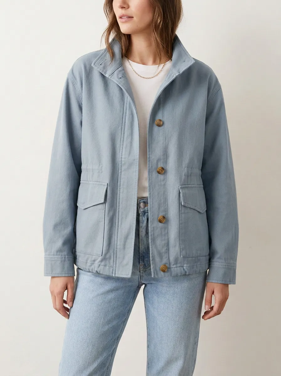 Modern Utility Field Women's Casual Jacket