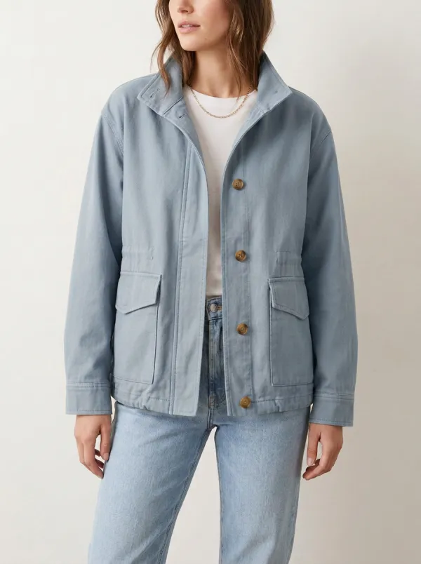 Modern Utility Field Women's Casual Jacket