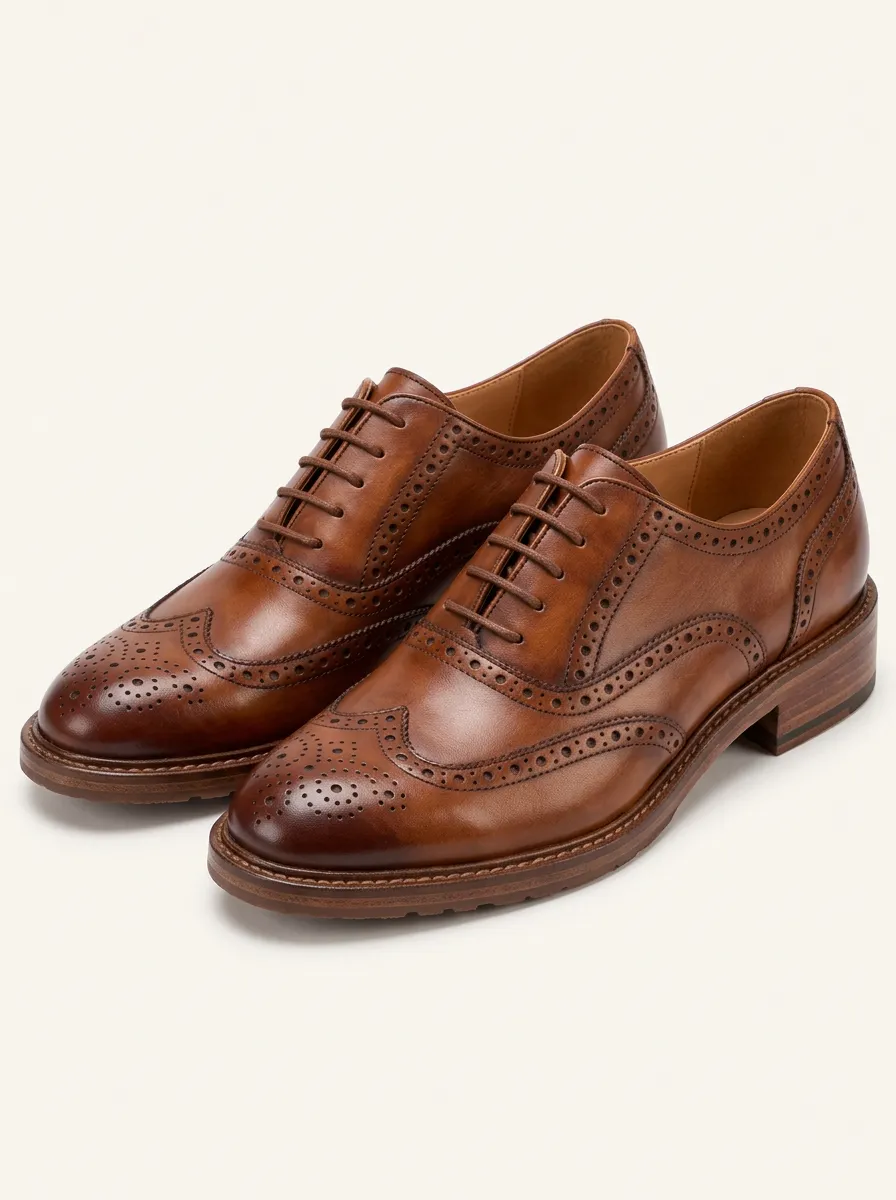 Wingtip Women's Classic Pumps