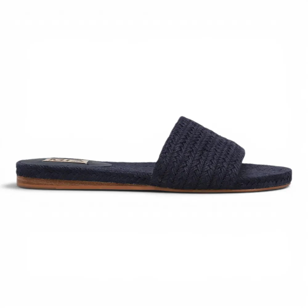 Attina Jute Slip-On Sandal