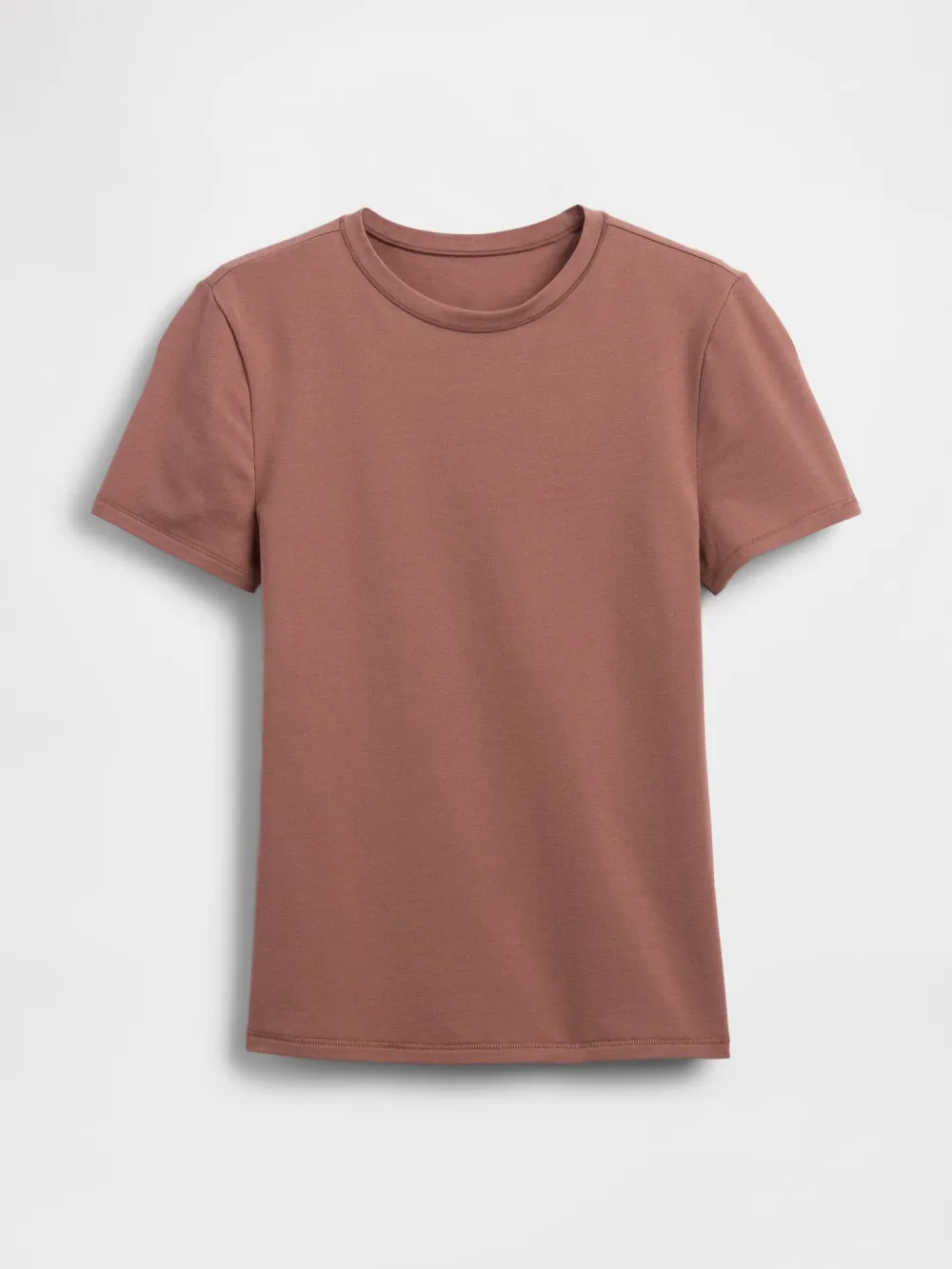 Round Neck Short Sleeved T-Shirt