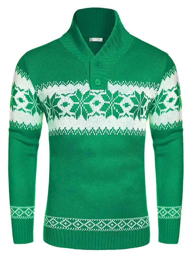 Soft Pullover Knit Sweater