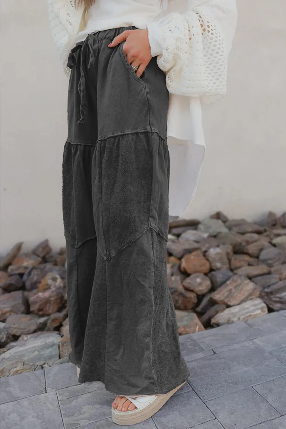 Bohemian Wide Leg Pants