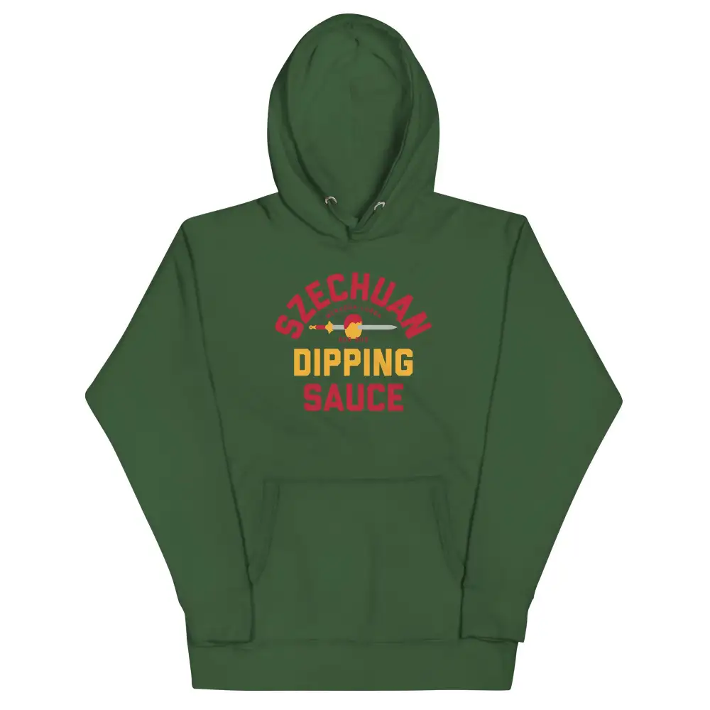 Szechuan Dipping Sauce Unisex Comfort Hoodie
