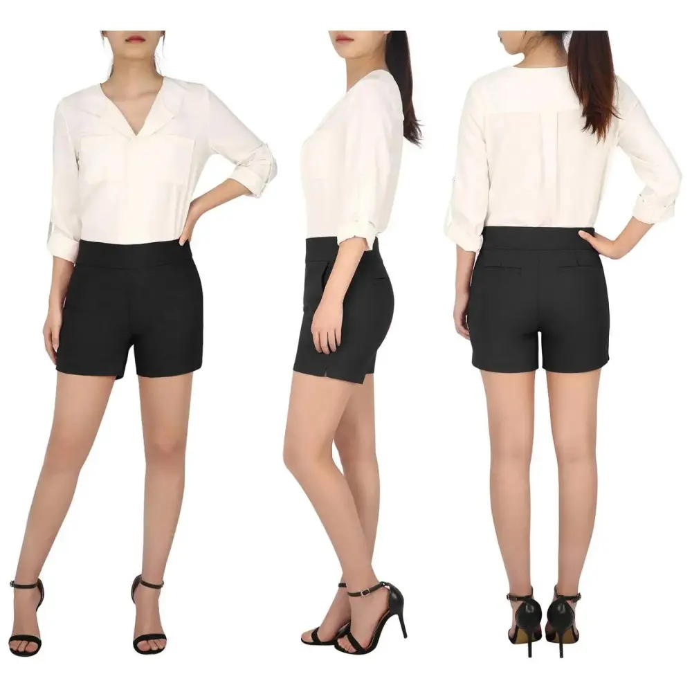 🔥Women's High Waisted Chino Shorts