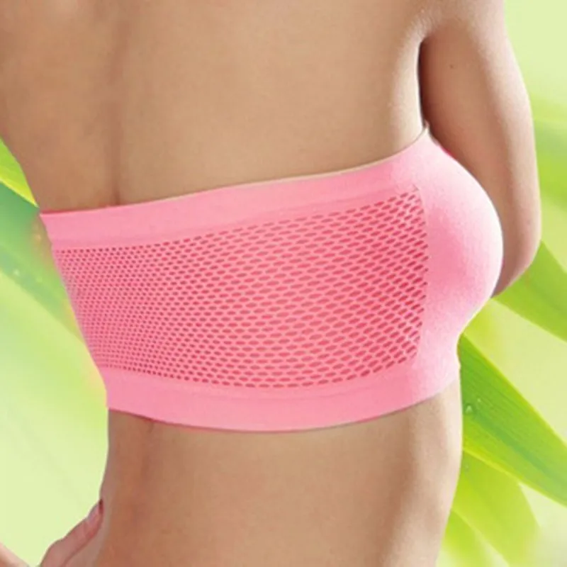 Breathable Non-padded Strapless Bandeau
