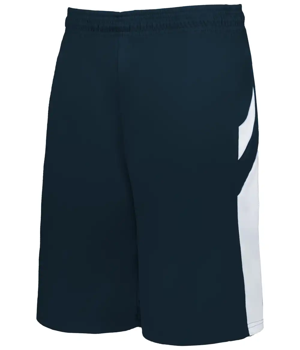 Men's Relaxed Reversible Basketball Shorts