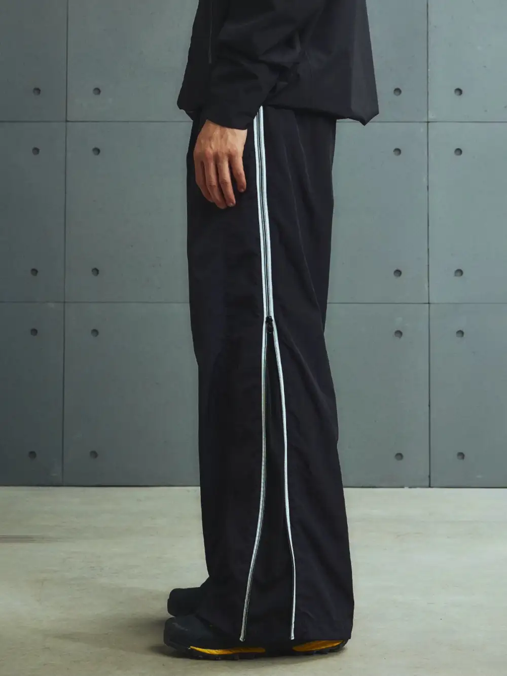 Street-Style Striped Pants
