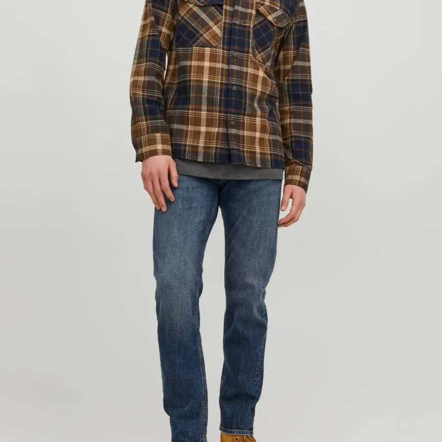 Tapered tonewashed Comfort Jeans
