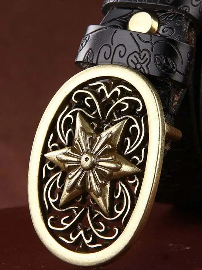 Vintage Pattern Belt