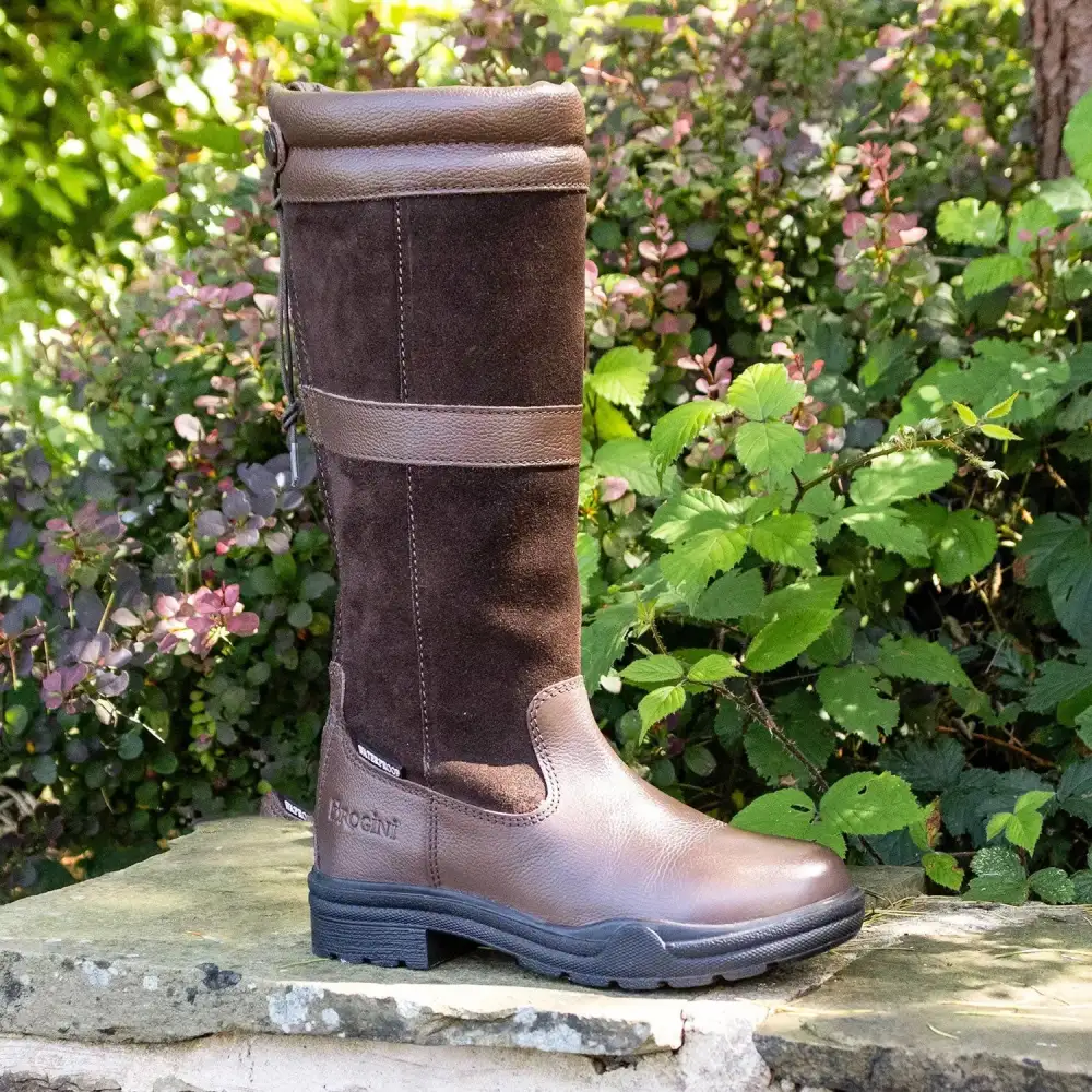 Zip Weather-Ready Riding Boots
