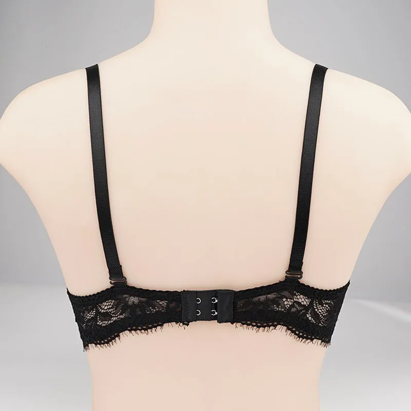 Lace Underwire Butterfly Lace Underwire Bra