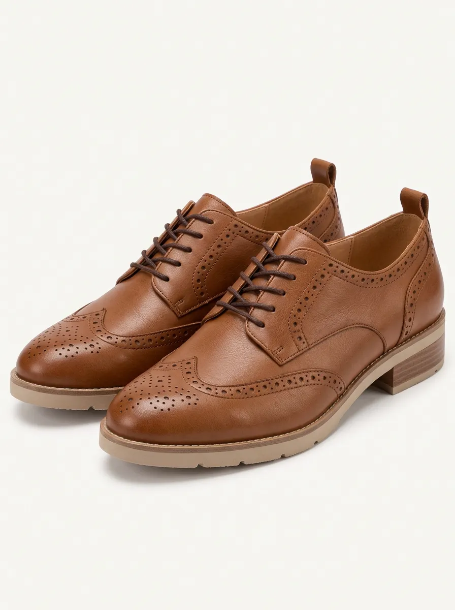 Versatile Brogue Women's Classic Pumps