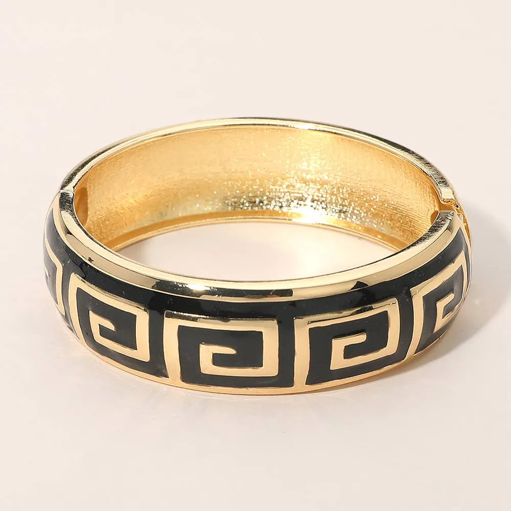 Bangle Bangle Bracelet Geometric