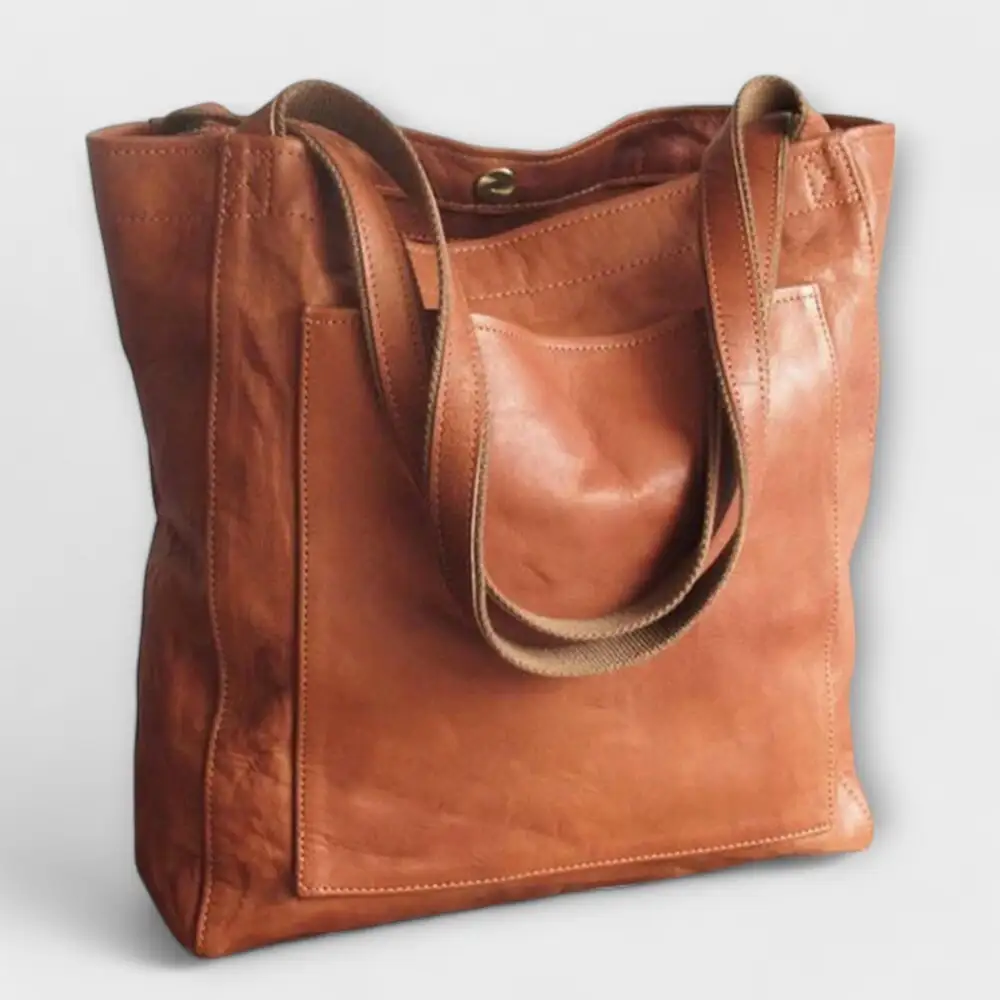 Bold Nylon Shoulder Bag