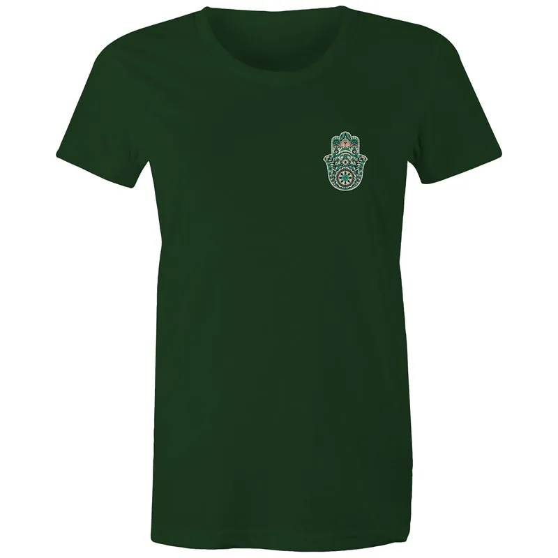 Hasama Hand Pocket T-Shirt