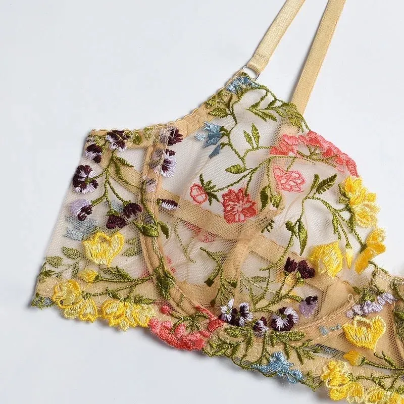 Contour Floral Lingerie Set
