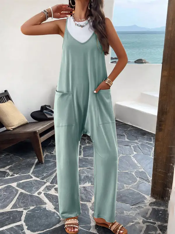 Clean Slim Fit Jumpsuit