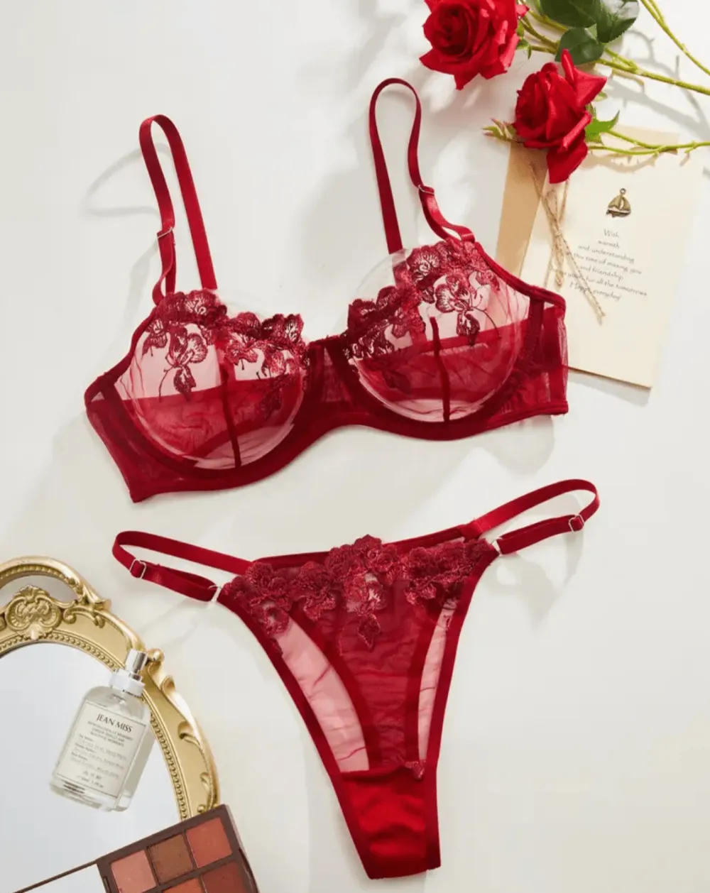 Refined Lingerie Set