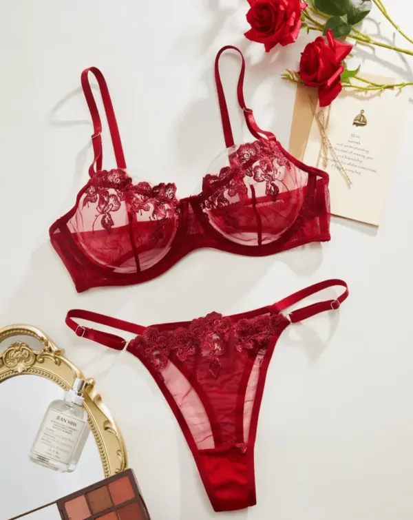 Refined Lingerie Set